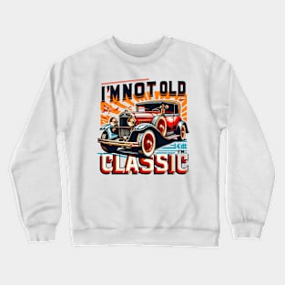 Classic Car Crewneck Sweatshirt